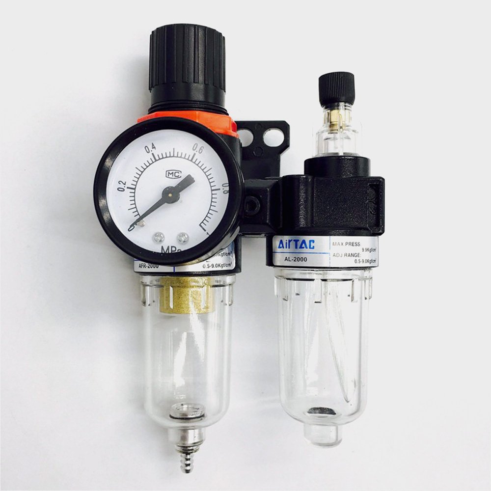 Amazon | zmart AFC-2000 エアフィルター レギュレーター オイル